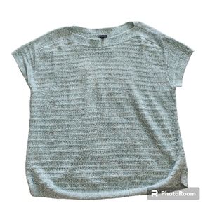 Womens Talbots Short Sleeve Sweatee Cap Sleeve Extra Large XL Like New